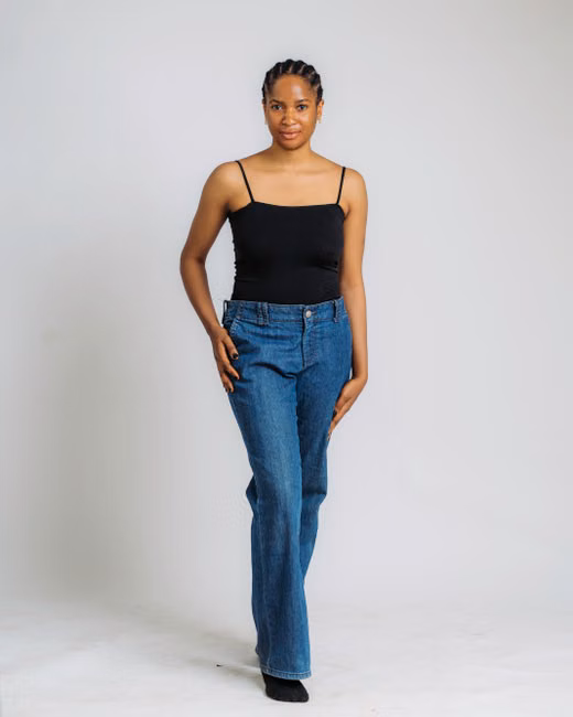 Calça Flare Jeans